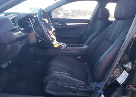 2020 Honda Civic Sport из США, поврежденный, VIN 2HGFC2F86LH506332